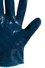 Cargue la imagen en el visor de la galería, Guante de algodón con recubrimiento de nitrilo extra pesado 13810