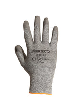 Cargue la imagen en el visor de la galería, Guante anticorte nivel 5 de polietileno de alta densidad con poliuretano en palma modelo 6630