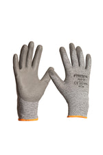 Cargue la imagen en el visor de la galería, Guante anticorte nivel 5 de polietileno de alta densidad con poliuretano en palma modelo 6630