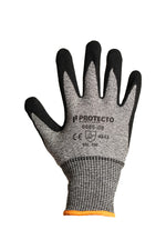 Cargue la imagen en el visor de la galería, Guante anticorte nivel 5 de polietileno de alta densidad con nitrilo en palma y fibra de vidrio 6685