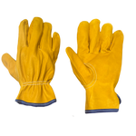 Cargue la imagen en el visor de la galería, Guante tipo argonero de res