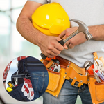 Cargue la imagen en el visor de la galería, Clip sujeta guantes negro 2 piezas