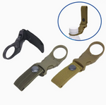 Cargue la imagen en el visor de la galería, Sujeta botellas para cinto negro